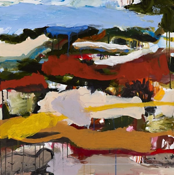 Ann Thomson, Passing Landscape, 2014