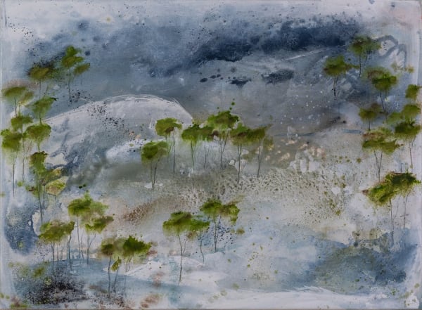 Julia Roche, The hush of fog I, 2025