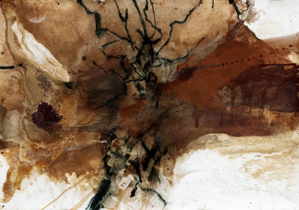 Sophie Cape, Suspense rises and falls with the dust, 2025