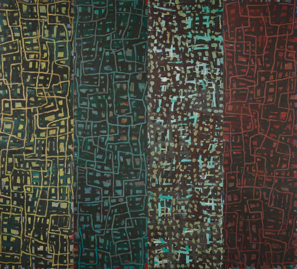 Roy Jackson Estate, Diamantina (Water Writing), 2001