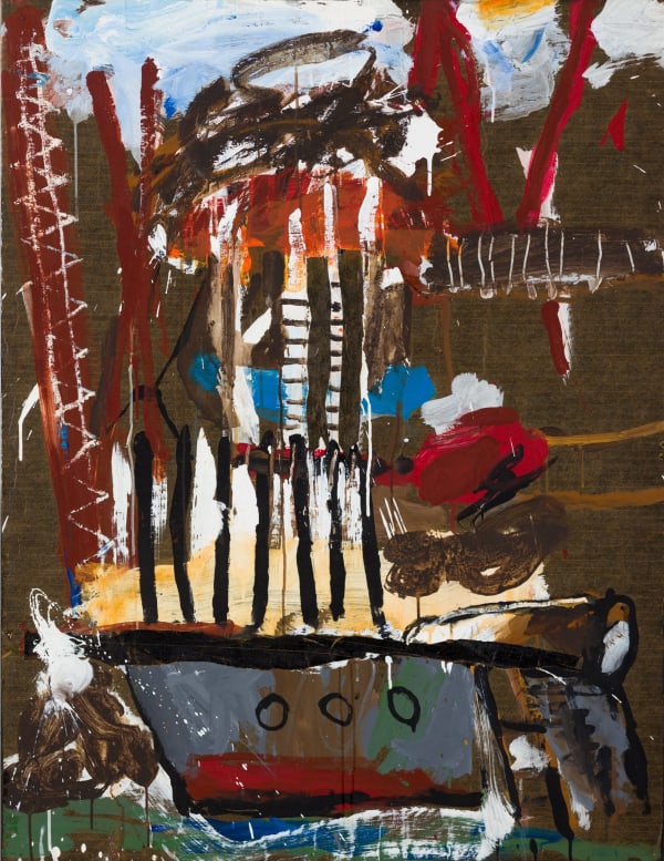 Ann Thomson, After Hong Kong II, 2019