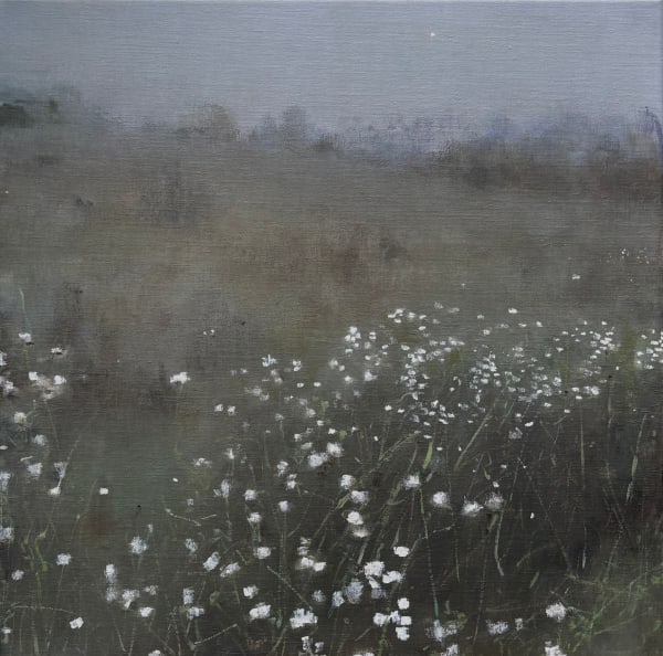 Angela Malone, Night Thistles, 2024
