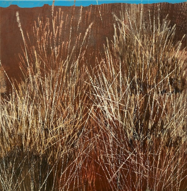 Michelle Hungerford, Spinifex and Mesa, 2025