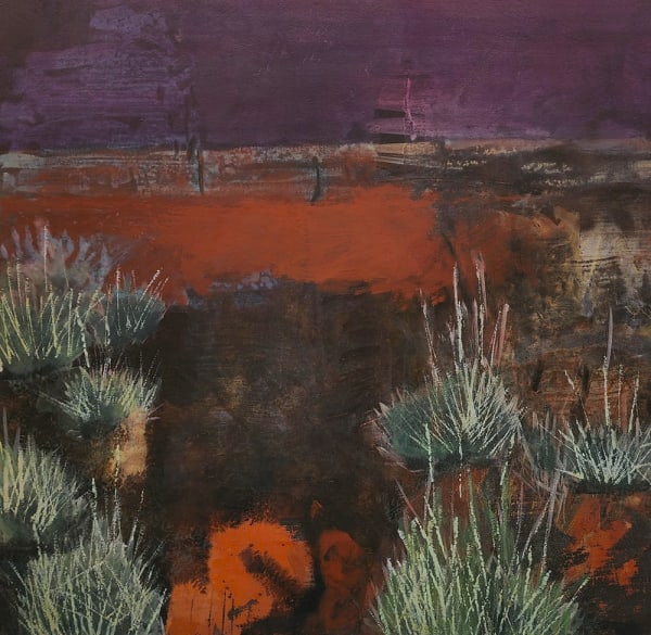 Michelle Hungerford, See the Dark Ignite, 2025