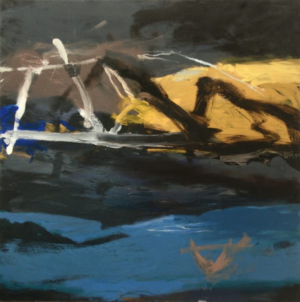 David Collins, Dusk Bridge, 2024