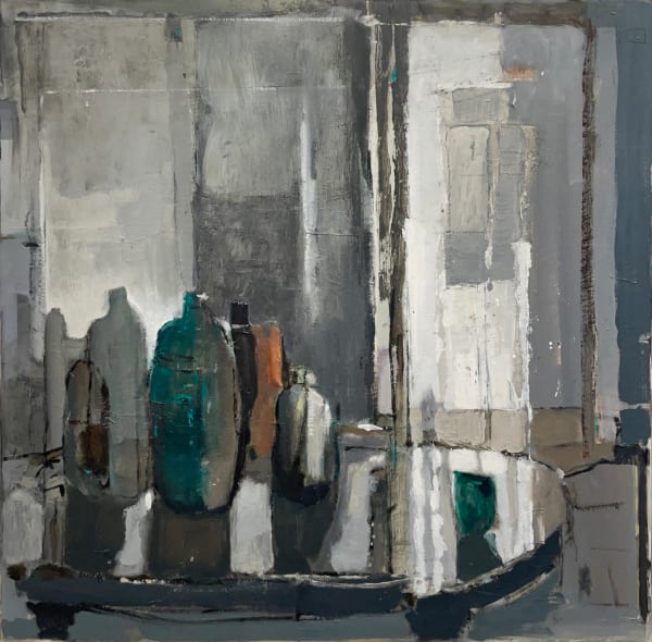 Helen Gauchat, Emerald Glass, 2024