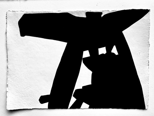 Ingrid Morley, Shapeshifter II (from the series Alphabet III), 2023