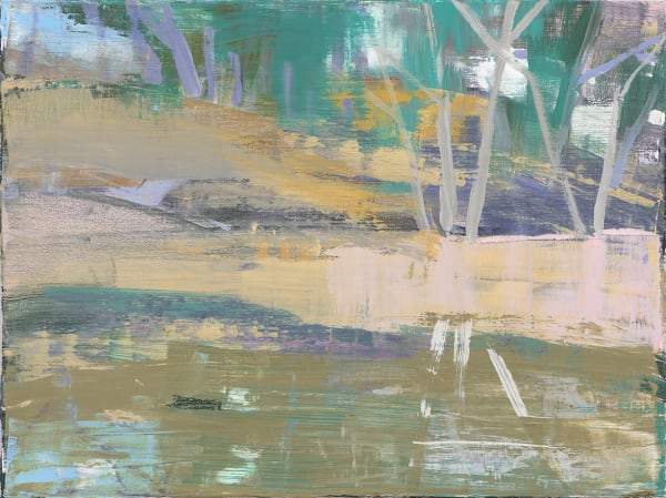 Susan Baird, Reflected Gully, 2024