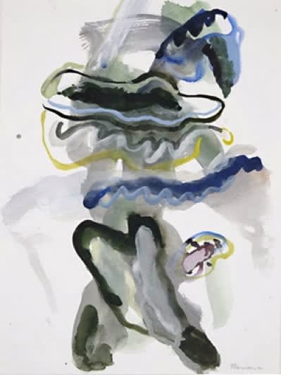 Ann Thomson, Elegy II, 2014