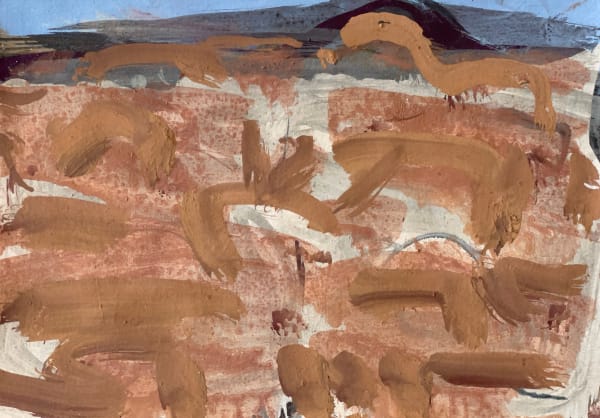 Joe Furlonger, Quilpie, Cunamulla Road, 2024
