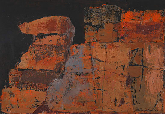 Michelle Hungerford, Rock of Ages IV, 2025