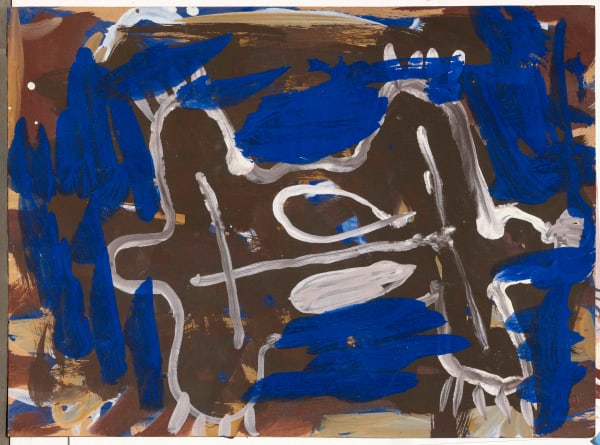 Roy Jackson Estate, Untitled (Petroglyph), 1990