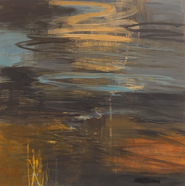 Michelle Hungerford, Desert Misses the Rain II (Suzie’s Lake), 2025