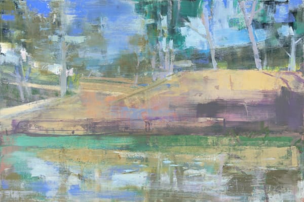 Susan Baird, Reflected Bank, 2024