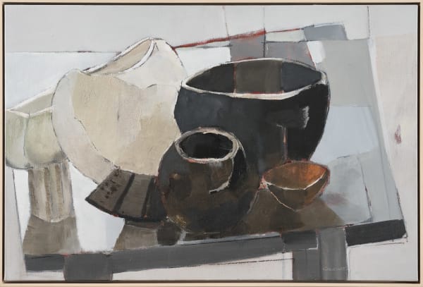 Helen Gauchat, Black and White, 2023