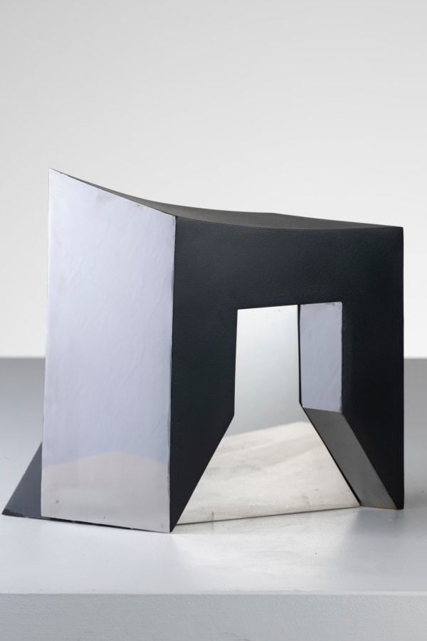 Campbell Robertson-Swann, Mirror Finish (maquette), 2024
