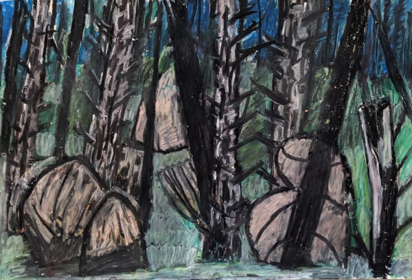 Charmaine Pike, The Ancients I, 2023