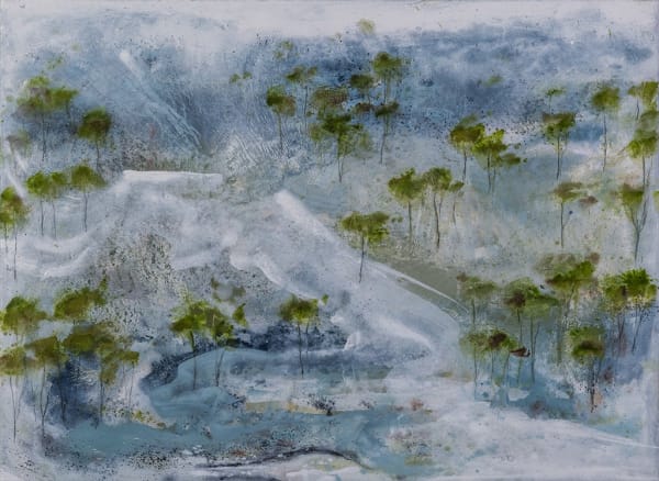 Julia Roche, The hush of fog II, 2025