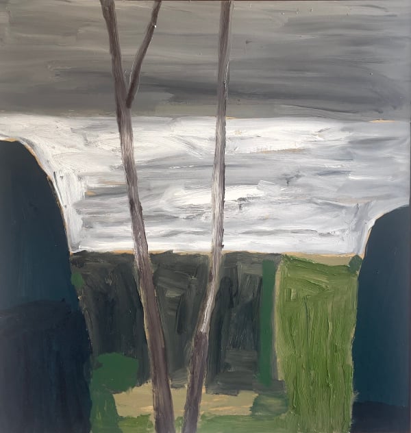 Peter Stevens, Coastal Walk - Two Trees, 2024