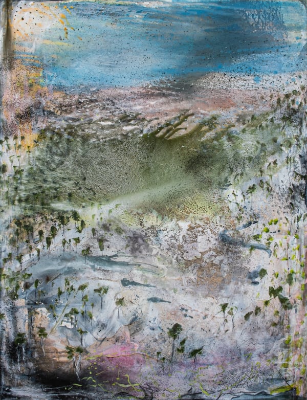 Julia Roche, I will follow you into the dark, 2023