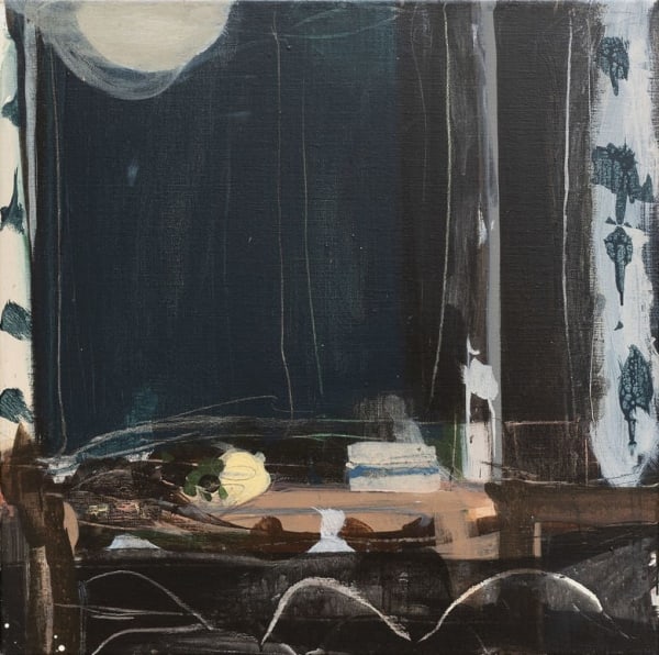 Peter Godwin, Nocturne: Hokusai Moon and Coffret à Bijoux, 2024