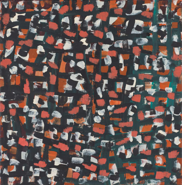 Roy Jackson Estate, Plant Mosaic, 2001