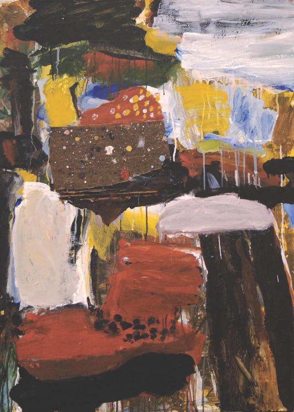Ann Thomson, Out of the Mountain II, 2009