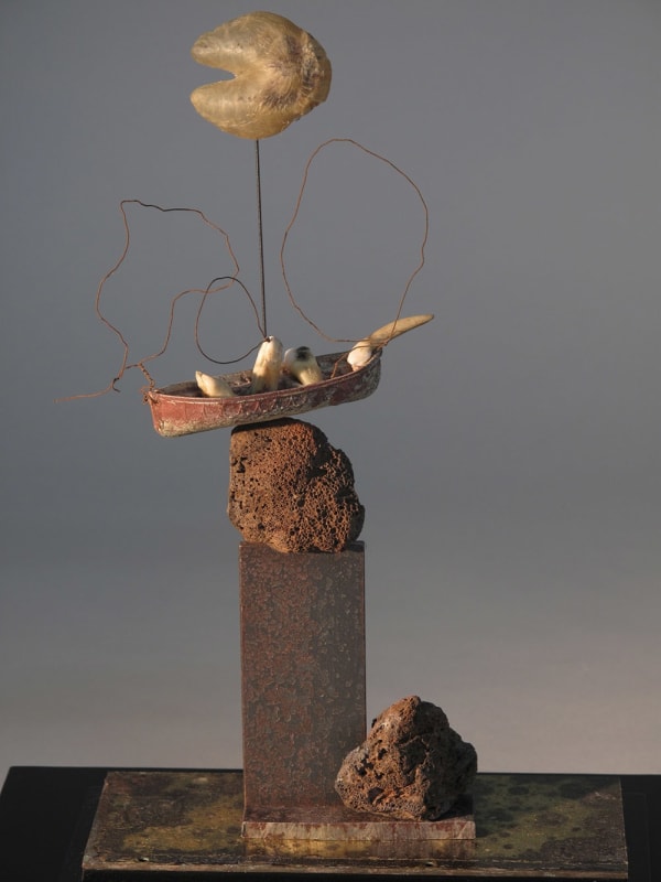 Tom Arthur, The Moon and the Tooth Boat, 2018