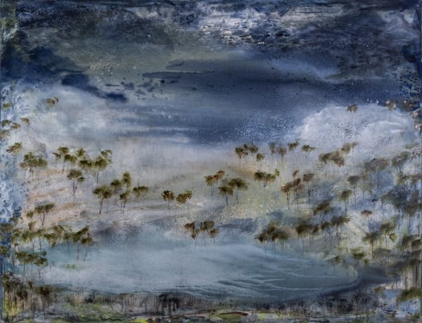 Julia Roche, What the clouds remember, 2025