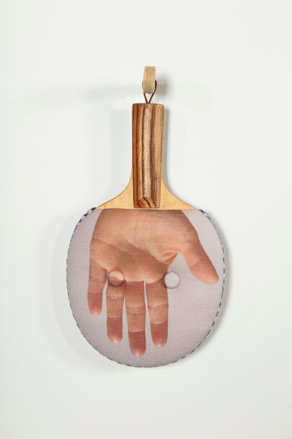 Anita Johnson, Comforted (Ping Pong Bat), 2022