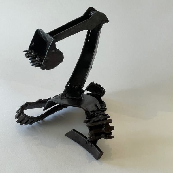 Sallwa Hourani, Digger