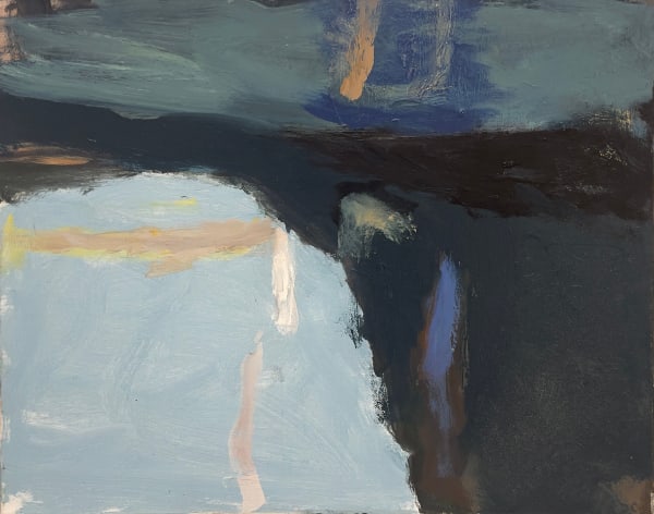 David Collins, Aqua Sky, 2024