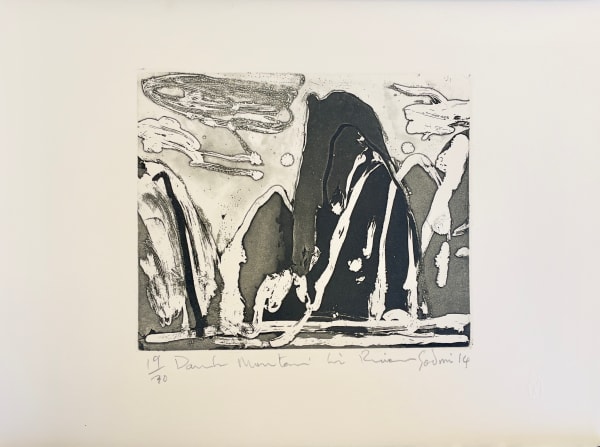 Peter Godwin, Dark Mountain, Li River, 2014