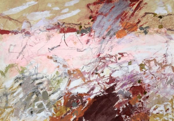 Pamela Honeyfield, Dust and Dirt I, 2024