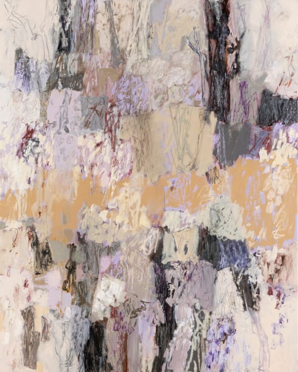 Pamela Honeyfield, Deep in Lilac, 2025
