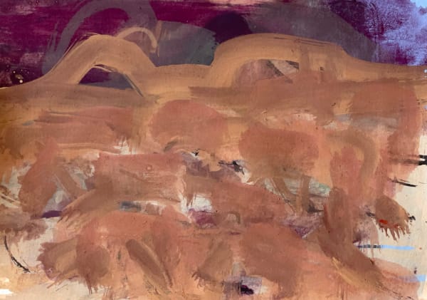 Joe Furlonger, Study, Quilpie, 2024