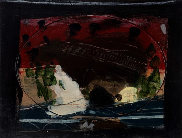 Peter Godwin, Harp, Marquette, Black Pear and Lemon, 2020