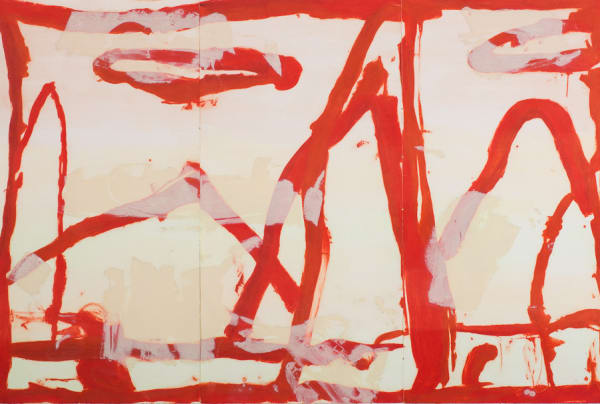 Peter Godwin, Red Mountains, White Clouds, Version I, 2015