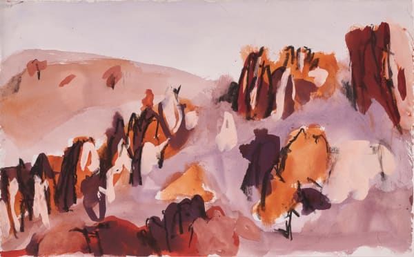 David Collins, Study for ‘Schist’, 2023