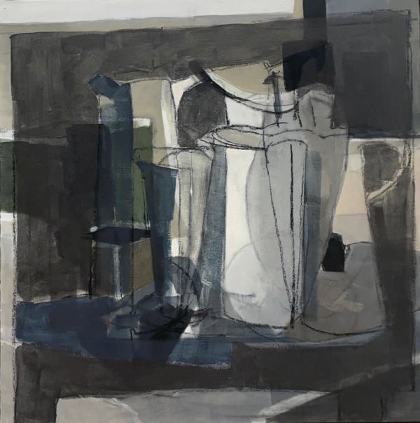 Helen Gauchat, Play on Grey, 2024