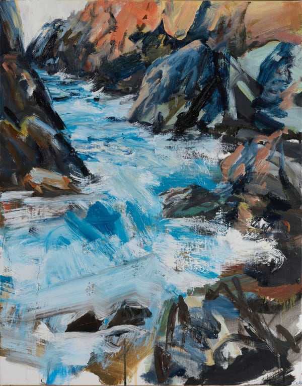 Tim Allen, Seal Rocks III, 2023