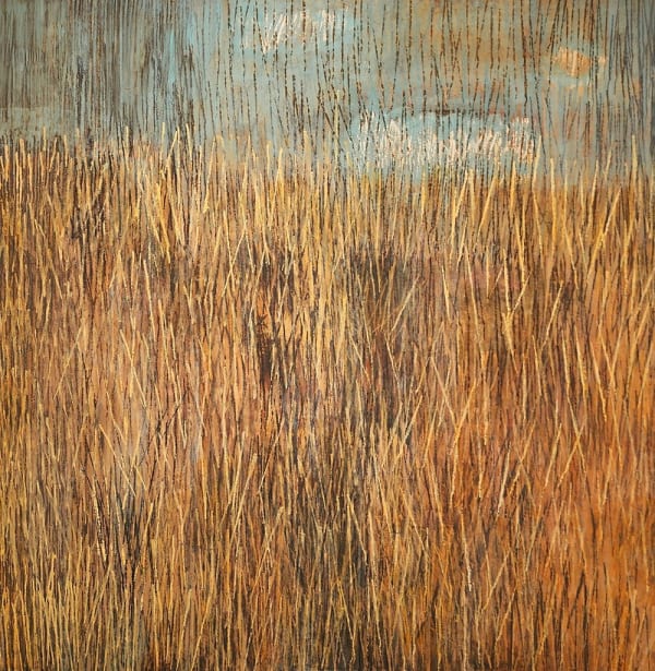 Michelle Hungerford, Daytime Grasses, 2025