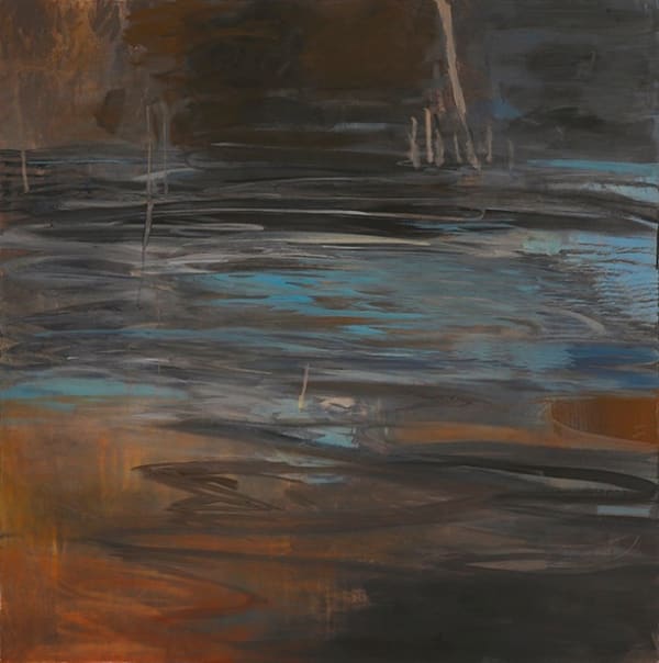 Michelle Hungerford, Desert Misses the Rain I (Suzie’s Lake), 2025