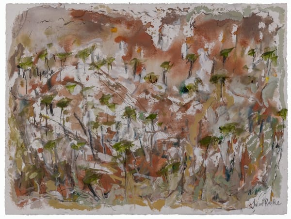 Julia Roche, Before the sky talks, 2025