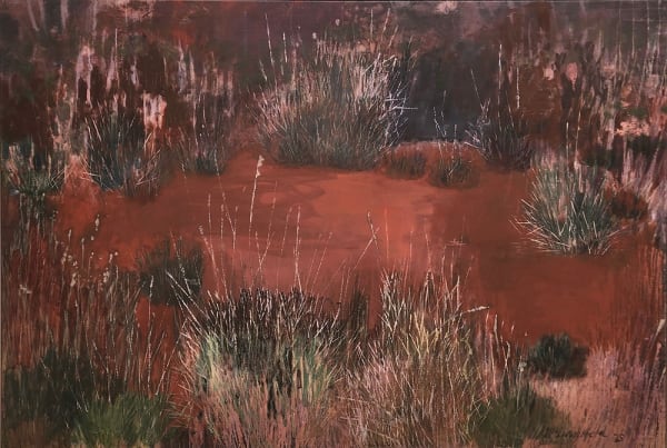 Michelle Hungerford, Desert Nocturne, 2025