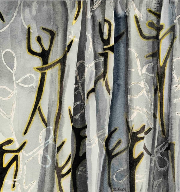 Deborah Beck, Tall Timbers, 2021