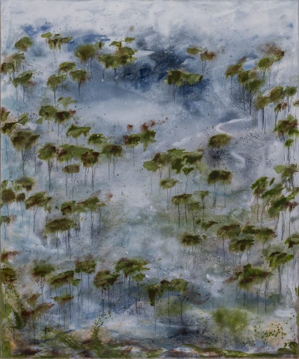 Julia Roche, Cloud trail, 2025