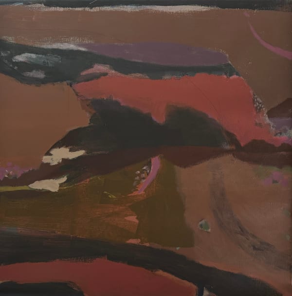 Meagan Jacobs, Back Track, 2025