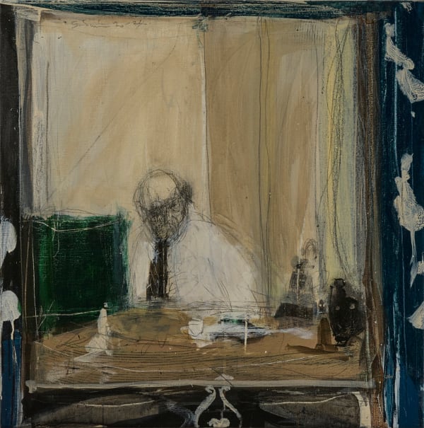 Peter Godwin, The Mirror and Green Book, 2024