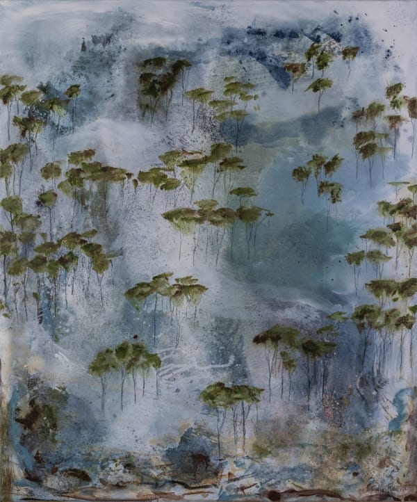 Julia Roche, Breathing into light, 2025